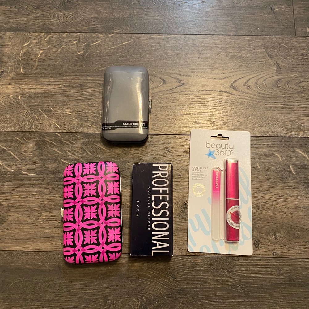 Lot of 4 Manicure/Pedicure Items NEW